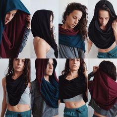 The Original 4 in 1 Cowl Shrug Scarf— Greater Cowl Shrug & Hood Options —Sale Items + Full Selection ⫸ shopBreezi.com— Prints are Limited & Change —Yummy Soft Stretchy Lightweight Rib Knit*Heathered Oatmeal will have cream white thread, not black as shown (unless requested)Traditional, beautiful cotton Nepalese fabric from 1 family in Kathmandu, Nepal (other listings)In-House Production is Zero Waste | Green Powered | Sustainable— Your Ultimate Original 4 in 1 Custom Cowl Shrug —Sun shad Shrug Scarf, Hooded Cowl Scarf, Scarf Hood, Cowl Hood, Hood Scarf, Summer Necessities, Festival Scarves, Ribbed Scarf, Festival Essentials