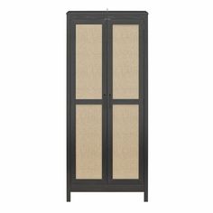 an image of a tall cabinet with two doors