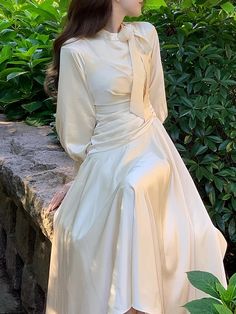 45372834906334|45372834939102|45372834971870|45372835004638 Chic Chiffon Dress For Banquet, Elegant A-line Chiffon Dress, Elegant Summer Chiffon Dress For Banquet, Elegant Fitted A-line Chiffon Dress, Elegant Cream Dress For Wedding Guest, Elegant Chiffon Dress For Spring Wedding Guest, Elegant A-line Chiffon Dress For Spring, Elegant Spring Chiffon Dress For Banquet, Elegant Spring Chiffon Dress For Wedding Guest