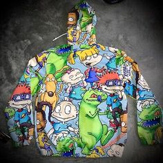 New Jacket, Look Retro, Retro 90s, Jacket Design, Windbreaker Jacket, Nickelodeon, To Look, Collage, Pins