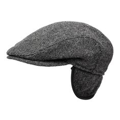 This ivy cap has a soft polyester lining and a slim fit to provide you with a classic look. It features rounded side seams for comfort and also has a short, soft peak. The ear flaps keep your ears warm and can be tucked up when not in use. Made of 100% Shetland Wool Fedora Hat Summer, New Scooby Doo, Ivy Hat, Trending Hats, Straw Visor, Fedora Hat Men, Ivy Cap, New Era 39thirty, Shetland Wool