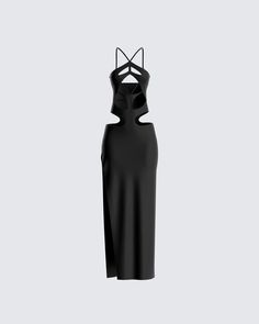 Channel the power within and show them how much of a boss you are in this cutout dress 😚 accentuating all those curves, babe 🔥 Black Cut Out Dress, Uzun Boy, Baby Ballerina, Cut Out Dress, Fame Dr, Out Dress, Complete Outfits, Cutout Dress, Costume Dress