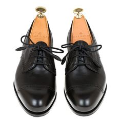 WOMEN DERBY SHOES IN BLACK RUSTI CALF Women Shoes Collection, Cordovan Shoes, Leather Industry, Exclusive Shoes, Shoe Tree, Shoes Collection, Goodyear Welt, Shoes Outlet, Derby Shoes