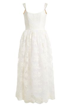 PRE-ORDER - Apple White Lace Dress with Bow — Markarian White Sleeveless Dress With Voluminous Skirt, White A-line Dress With Voluminous Skirt, Summer Dresses With Pleated Bodice And Voluminous Skirt, White Dress With Lined Bodice And Full Skirt, White Dress With Fitted Bodice And Full Skirt, White Full Skirt Dress With Lined Bodice, Summer Dress With Voluminous Skirt And Sweetheart Neckline, Voluminous Full Skirt Dress For Garden Party, Midi-length Dress With Voluminous Skirt For Garden Party