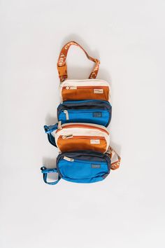 Fanny Pack in Blue – Everyway Canvas Crossbody Chest Bag With Pockets, Functional Blue Chest Bag With Zipper Pocket, Blue Chest Bag With Pockets For Outdoor Activities, Blue Travel Belt Bag For Mobile Phone, Blue Crossbody Belt Bag For Everyday Use, Blue Mobile Phone Belt Bag For Travel, Blue Travel Chest Bag With Pockets, Blue Chest Bag With Zipper Pocket For Everyday Use, Blue Chest Bag With Pockets For Everyday Use