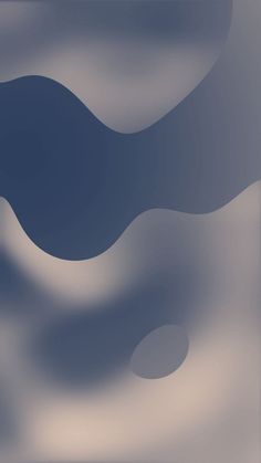 an abstract background with wavy shapes in shades of blue and grey, including white circles