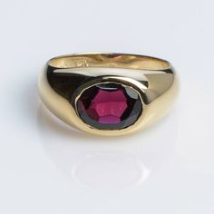 14K Yellow Gold Handmade Classic Ring with Garnet, elegant, timeless.► 14K Yellow Gold► Garnet stone 8x6 mm► Size 8 (Can be customized)► Total Weight 6.2 grAll items are Handmade, I pay a lot of attention for every detail in the jewelry I design.All of my items are hand crafted in Kisufim's Designer jewelry Store in Tel Aviv, and shipped direct to customers all over the world. I am proud to say that many celebrities, models and stars across the world wear my jewelry.►► FREE worldwide shipping, S Fine Jewelry Yellow Gold Garnet Ring, Yellow Gold Garnet Ring Fine Jewelry, Classic Domed Yellow Gold Sapphire Ring, Modern Yellow Gold Round Gemstones, Classic Yellow Gold Domed Sapphire Ring, Formal 14k Gold Amethyst Ring, Formal Yellow Gold Domed Sapphire Ring, Fine Jewelry Formal Birthstone Ring With Gemstone, Formal Fine Jewelry Birthstone Ring With Gemstone