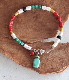 Cool colorful multi gemstone-bracelet Color Me Happy, Multi Gemstone Bracelet, Denim Style, Sterling Silver Hoop Earrings, Jewelry Outfit, Sterling Silver Hoops, Silver Hoops, Silver Hoop Earrings, Gemstone Bracelet