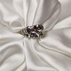 925 Sterling Silver Elephant Ring, Fine Jewelry Collection for Women and Men Elephant Ring, Plain Rings, Silver Elephant, Silver Elephants, Funky Jewelry, Fine Jewelry Collection, 925 Silver, Jewelry Collection, Elephant