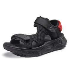 • Fit: Fits true to size, take your normal size• Closure Type: Hook & Loop• Feature: Light• Upper Material: Mesh (Air mesh)• Outsole Material: Rubber• water shoes: antiskid• Width Options: D - Medium • Shipping Worldwide • Import Product• Item # 92-5L491 Comfortable Slip-resistant Sport Sandals With Round Toe, Non-slip Functional Sport Sandals For Summer, Slip-resistant Outdoor Sandals For Spring, Black Open Toe Flip Flops For Outdoor Activities, Casual Breathable Sport Sandals With Round Toe, Casual Breathable Flip Flops For Outdoor, Slip-resistant Black Sandals, Casual Breathable Outdoor Flip Flops, Breathable Casual Outdoor Flip Flops