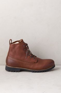 Men’s Tobias Shearling-Lined Leather Boots | Overland Rugged Winter Lace-up Chukka Boots, Winter Leather Lace-up Chukka Boots, Leather Waterproof Boots With Faux Fur Lining, Winter Outdoor Lace-up Chukka Boots, Winter Rugged Waterproof Boots With Plain Toe, Winter Waterproof Lace-up Boots With Plain Toe, Lace-up Winter Boots With Suede Lining, Waterproof Lace-up Boots For Winter With Plain Toe, Waterproof Lace-up Boots With Plain Toe For Winter