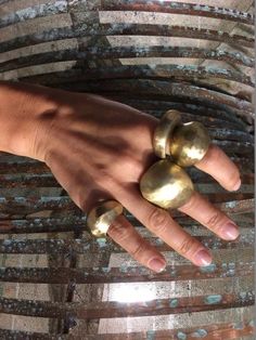 Bold Jewelry, Dope Jewelry, Casting Jewelry, Ring Watch, Funky Jewelry, Mode Inspo, Jewelry Inspo, Schmuck Design, Jewelry Fashion