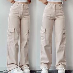 🌟 Discover the Perfect Blend of Style and Function with Our Women’s Cargo Pants! 🌟
✨ Key Features:

Mid-Waist Design: Enjoy a flattering fit that sits comfortably at your natural waist.
Multiple Pockets: Keep your essentials handy with spacious cargo pockets, perfect for on-the-go convenience.
Long Straight Legs: Achieve a sleek, elongated silhouette that pairs effortlessly with your favorite footwear.
Durable Fabric: Made from high-quality materials, these pants are built to withstand everyday wear and outdoor activities.


#CargoPants #OutdoorFashion #CasualWear #WomenStyle #FashionFinds #PinterestFinds Kargo Outfits, Celana Kargo, Celana Fashion, Cute Pants, Mode Casual, Women Cargos, Overalls Women, Cargo Pants Women, Pocket Pants