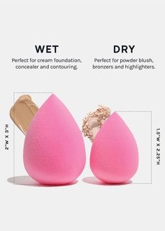 Paw Paw: Super Soft Wonder Blender - Teardrop package Maquillage On Fleek, Makeup Order, Makeup Brushes Guide, Simple Makeup Tips, Makeup Sponges, Makeup Blender, Makeup Artist Tips, Makeup Help, Paw Paw