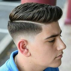 Teen Guy Hairstyles, Hard Part Haircut, Hairstyles For Teenage Guys, Haircut Selfie, Photo Hijab, Gents Hair Style, Hair Replacement Systems, Cute Hairstyle