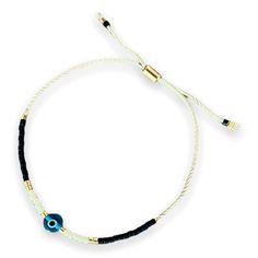 Wear this Evil Eye beaded bracelet to offer protection against misfortunes and bring good luck. Evil Eye Beaded Bracelet, Bring Good Luck, The Evil Eye, Good Luck Bracelet, Classical Antiquity, Evil Spirits, Adjustable Bracelet, Evil Eye, Beaded Bracelet