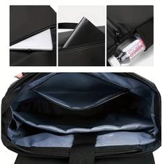 Product Details: Main Material: Nylon Lining Material: Nylon Closure Type: Zipper Carrying System: Air Cushion Shoulder Bands Pattern Type: Solid Travel Nylon Laptop Bag, Outdoor Nylon Bag With Laptop Sleeve, Casual Nylon Laptop Bag With Sleeve, Functional Nylon Laptop Bag With Zipper Pocket, Nylon Laptop Backpack With Zipper Closure, Casual Black Laptop Bag For Outdoor, Multifunctional Black Nylon Laptop Bag, Multifunctional Nylon Laptop Backpack, Black Nylon Laptop Bag With Zipper Closure