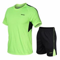 Green Sportswear T-shirt For Summer, Green Workout T-shirt Short Sleeve, Green Breathable T-shirt For Sports Events, Green Sports T-shirt With Letter Print, Sporty Short Sleeve T-shirt For Light Sports, Green Athletic Fit Short Sleeve T-shirt, Breathable Short Sleeve T-shirt For Sports Events, Green Letter Print Sportswear T-shirt, Green Letter Print T-shirt For Sportswear