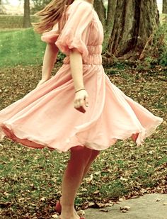 blush-coloured Liesl dress Liesl Von Trapp Dresses, Liesl Von Trapp Aesthetic, Wrong Generation, Dream Roles, Pink Academia, Movie Outfits, Vintage Pink Dress, Eighteenth Birthday