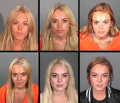 #mugshot #y2k #scandal #lindsaylohan #2000’s #iconic #tmz #magazine Lindsay Lohan 2000s, Celebrity Mugshots, Meg Ryan, Demi Moore, Donatella Versace, Lindsay Lohan, Paris Hilton, Famous Celebrities, The Duff