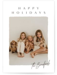 An elegant, minimalist holiday card featuring a signed name. Christmas Card Ideas Picture, Minted Christmas Cards, Christmas Tree Photoshoot, Minimalist Holiday Cards, Christmas Card Family, Minimalist Christmas Card, Family Holiday Cards, Christmas Card Pictures, Modern Christmas Cards