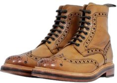 Oxford Brogues, High Ankle Boots, Tan Brown, Small Businesses, Ankle Boot, Oxford, Genuine Leather, Boots, Leather