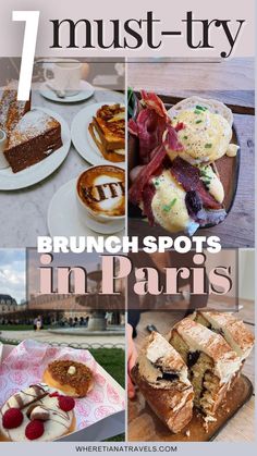 best brunch in paris Paris Spots, Delicious Breakfast Ideas, Spots In Paris, Homemade Tofu