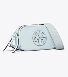 Mini Miller Monochromatic Crossbody Bag: Women's Designer Crossbody Bags | Tory Burch Crossbody Bag Outfit, Goals 2024, Tory Burch Crossbody Bag, Bday List, Christmas Haul, Cute Crossbody Bags, Dream Bags, Tory Burch Purse, Tory Burch Crossbody