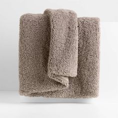 two towels folded on top of each other