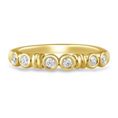 Add a dazzling touch to your ensemble with this Verifine Demi Fine 14K Gold Plated 0.21 Carat T.W. Diamond Mika Ring. Click on this JEWELRY & WATCHES GUIDE to learn about fit, styles, materials and more! Add a dazzling touch to your ensemble with this Verifine Demi Fine 14K Gold Plated 0.21 Carat T.W. Diamond Mika Ring. Click on this JEWELRY & WATCHES GUIDE to learn about fit, styles, materials and more! FEATURES 3.0 mm Shank style: anniversary Band fit: comfort fit Nickel free Metal: sterling s I Love Jewelry, Anniversary Bands, Rings Statement, Statement Rings, Jewelry Watches, Jewelry Rings, Gold Tones, Gold Plate, Comfort Fit