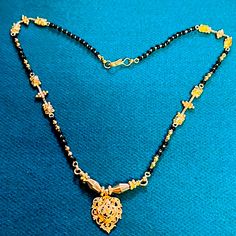 It’s Marked 22k On The Backside Of The Medallion With An Oriental Gold Mark. This Necklace Would Be A Great Present. Weight Is 11.32 Grams Black Beads, Womens Jewelry Necklace, Gold Necklace, Jewelry Necklaces, Women Jewelry, Beads, Gold, Black, Color