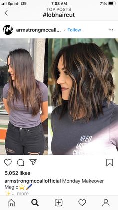 Medium Long Hair, Hair Color And Cut, Hair Color Ideas, Medium Length Hair Cuts, Hair Today, Great Hair, Brunette Hair Color