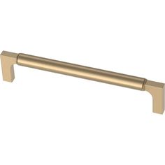 an image of a brass handle on a white background