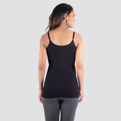 Soft and supportive, this maternity camisole is the ultimate in comfort. The seamless piece has targeted support for your growing belly, so it hugs your bump while it smooths and covers. Wear it under your clothes for everyday support, or simply wear it to bed for some feel-good pajamas. If you’re not satisfied with any Target Owned Brand item, return it within one year with a receipt for an exchange or a refund. Supportive Camisole Tank Top With Medium Bust Support, Supportive Sleeveless Tank Top With Adjustable Straps, Shapewear Cami Top With Medium Bust Support, Supportive Camisole Tops With Built-in Bra, Supportive Sleeveless Tank Top, Supportive Sleeveless Shapewear Top, Supportive Bra-friendly Tank Top, Yoga Camisole With Medium Bust Support, Supportive Black Sleeveless Top