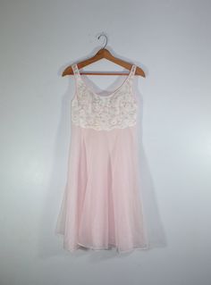 Pink Nightgown Baby Doll Nightgown Short Pleated Nightgown 1950s Lingerie Valentines Day Gift Weddin 1950s Silhouette, Baby Doll Nightgown, Lingerie Valentines, Doll Nightgown, Nightgown Short, 1950s Lingerie, Lingerie Valentines Day, Lingerie Nightgown, Pink Nightgown