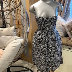 Corset Dress With Build In Bra, Adjustable Spaghetti Straps, Zipper Closure At Back Animal Print New Without Tag, Never Worn Corset Dress, Black Gray, Spaghetti Strap, Animal Print, Spaghetti, Black And Grey, Mini Dress, Womens Dresses, Zipper