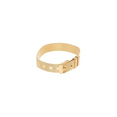 Add to your unique fashion sense with this Adornia 14k gold plated belt bracelet.Click on this JEWELRY & WATCHES GUIDE to learn about fit, styles, materials and more! Nickel free Metal: brass Length: 8.5 in. Packaging: pouch Plating: 14k gold Finish: polished Size: 7". Color: Gold Tone. Gender: female. Age Group: adult. Gold Jubilee Bracelet Band, Adjustable Everyday Jewelry With Gold Clasp, Modern Gold Chain Bracelet Fashion Accessory, Metal Bracelet With Adjustable Clasp, Gold Jewelry With Adjustable Clasp For Gift, Adjustable Bangle Bracelet With Gold Clasp, Everyday Metal Bracelets With Gold Clasp, Gold Bracelet Strap Jewelry, Gold Metal Bracelet With Clasp