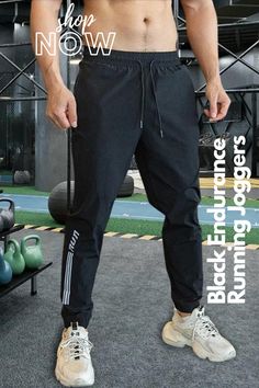 Whether you're hitting the track, heading to the gym, or just want to stay comfy on your rest days, the Endurance Running Sweatpants are designed to meet your needs.#ActiveMen #SportyStyle #TrainingShorts #RunnersShorts #FitnessFashion #PerformanceWear #MensFitness #Athleisure #StayActive #GymFashion #OutdoorWorkout #ExerciseInStyle #SportShorts #ActiveLifestyle Casual Black Running Sweatpants, Black Casual Joggers For Running, Casual Black Joggers For Running, Functional Athletic Fit Joggers With Elastic Waistband, Black Go-dry Joggers For Running, Go-dry Black Joggers For Running, Black Activewear With Elastic Waistband And Athletic Fit, Black Activewear With Elastic Waistband For Sports, Technical Breathable Bottoms For Jogging