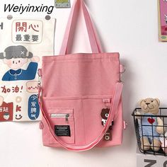 Shipping: Worldwide Express Shipping AvailableDelivery time: 🚚7-15Days Fast ShippingReturns: Fast refund,💯100% Money Back Guarantee.Brand Name: HGIRXVHandbags Type: Shoulder BagsTypes of bags: Shoulder BagsMain Material: CanvasLining Material: AcrylicShape: SquarePlace Of Origin: ZHE JIANG ProvincePlace Of Origin: GUANG DONG ProvinceOrigin: Mainland ChinaCN: ZhejiangHardness: SOFTPattern Type: SolidInterior: Cell Phone PocketDecoration: NONEDecoration: Cartoon PrintingExterior: Open PocketOcca