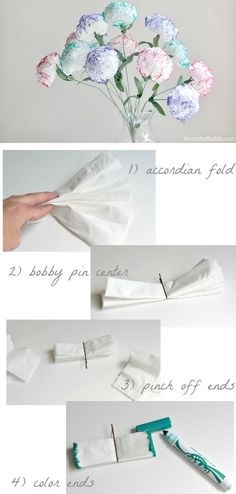 instructions for how to fold napkins