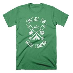 Funny Camping T Shirt Mountain Hiking Tee Shirt Smores Camp Tshirt Funny Tees Mountain Hiking, Camping Equipment, Camping Accessories