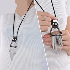 Women Pendant Necklaces Drop Long Paragraph Sweater Chain Decorative Crystal Necklace PendantModel Number:32810343876 Long Paragraphs, Womens Dress Suits, Women Pendant, Long Chain Necklace, Sweater Chain, Crystal Necklace Pendant, Womens Glasses, Women Set, Mens Glasses