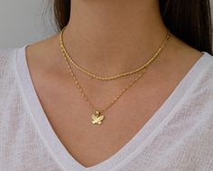 "This gold rope chain necklace is a must for this season! high quality waterproof necklaces, lead and nickel free, hypoallergenic necklaces ★ If you like thicker rope chains, you can find here: https://www.etsy.com/listing/1057549430 You can pair it with my rope bracelets, here: https://www.etsy.com/listing/950714011 Our 18k gold-PVD plated pieces are made to last forever. Since stainless steel is one of the least reactive metals, it will not oxidize or discolor, so you can wear your jewelry eve Hypoallergenic Necklaces, Waterproof Necklaces, Rope Chain Necklace Gold, Gold Rope Necklace, Women Gold Chain, Necklace For Women Gold, Hypoallergenic Necklace, Gift For Mom Birthday, Rope Bracelets