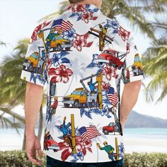 The best hawaiian shirts for men, hawaiian shirt for women and kids are available, designed just for you. Fabric: four-way stretch (95% polyester and 5% spandex) Regular fit Fabric Weight: 120 g/m². Care Instruction: Machine washes cold with similar colors, do not bleach, tumble dry low, do not iron, and do not dry clean. Reliable quality Refreshing and breathable, comfortable material, No DISCOLORATION after long washing. Hight Quality Fabric High quality fabric is soft and comfortable, and its Hawaiian Cotton T-shirt, Hawaiian Relaxed Fit T-shirt With Graphic Print, 2nd Anniversary Gifts, Men Hawaiian Shirt, Hawaiian Cotton T-shirt With Sublimation Print, Cheap Multicolor Hawaiian T-shirt, 4th Anniversary Gifts, 25th Anniversary Gifts, Casual Dating