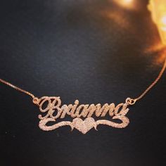 onecklace✨The look for the best nights of 2020 is here! #oNecklace • • • #sparkle #diamondlook #namenecklace #blingbling #shinebrightlikeadiamond #hello2018 #rosegoldplated #needit #musthave #instagood #jewelry #necklace #giftforme Customized Nameplate Necklace For Party, Custom Name Rose Gold Jewelry For Party, Customizable Jewelry For Valentine's Day Party, Name Necklace For Mother's Day Party, Custom Name Heart Pendant Necklace, Mother's Day Name Necklace For Party, Custom Name Rose Gold Necklace For Party, Custom Name Jewelry For Valentine's Day Party, Custom Name Heart Necklace For Wedding