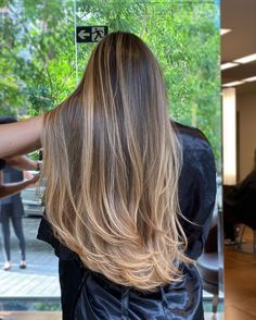 Long Layers Balayage, Brunnete Blonde Highlight, Boliage Hair, Ash Blonde Hair Balayage, Babylights Hair, Hair Colorful, Brown Hair Inspo, Brunette Hair With Highlights, Balayage Hair Dark