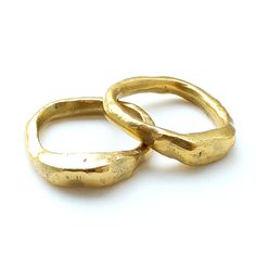 cast brass Matte Gold Brass Jewelry For Anniversary, Adjustable Heirloom Brass Jewelry, Gold-tone Polished Brass Rings, Gold-tone Brass Rings With Polished Finish, Modern Bronze Jewelry With Polished Finish, Antique Gold Bangle With Antique Finish, Classic Antique Gold Metal Jewelry, Yellow Gold Polished Brass Bracelets, Classic Ceremonial Brass Jewelry