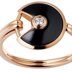 Cartier Amulette Ring, Onyx Product Information Product Code: Ref: B6044117 Category: Cartier Ring Cartier Amulette Ring, Xs Model, Onyx Material: Pure 18k Yellow/ Gold, Onyx Diamonds: 1 Stones, 0.02 Carats, Clarity Vs1,Color F-G Diameter Of Motif: 12 Mm. Gold Weight: 7g-8g Luxury Round Rings For Evening, Timeless Round Diamond Ring For Evening, Polished Finish Round Ring For Evening, Timeless Black Enamel Jewelry For Evening, Elegant Black Enamel Rings For Formal Events, Luxury Onyx Rings For Formal Occasions, Elegant Onyx Diamond Ring For Formal Occasions, Elegant Black Enamel Rings For Evening, Luxury Onyx Diamond Ring For Formal Occasions