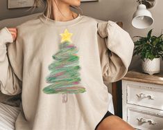 Christmas watercolor Sweatshirt, Christmas Sweater, Christmas Crewneck, Christmas Tree Sweatshirt, Holiday Sweaters, Winter Sweatshirt Sweaters Winter, Christmas Crewneck Sweatshirt, Holiday Sweaters, Christmas Wear, Christmas Crewneck, Sweater Christmas, Winter Sweatshirt, Sweatshirt Christmas, Christmas Watercolor