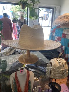 Vintage Woven Rattan Cowboy Hat with Two Rivets in excellent vintage condition. Marked size 8 inside. Fits medium/larger. Great condition. Approx. Measurements: Height: 6" Opening: 7" and 8" Brim: 16" Vintage Brown Straw Hat For Rodeo, Vintage Straw Hat For Western-themed Events, Vintage Adjustable Straw Hat For Western-themed Events, Western-style Handwoven Wide Brim Sun Hat, Electric Feathers, Beige Western-style Woven Straw Hat, Ryan Roche, Ace And Jig, Christian Wijnants